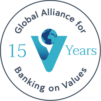 Logo GABV 15 years