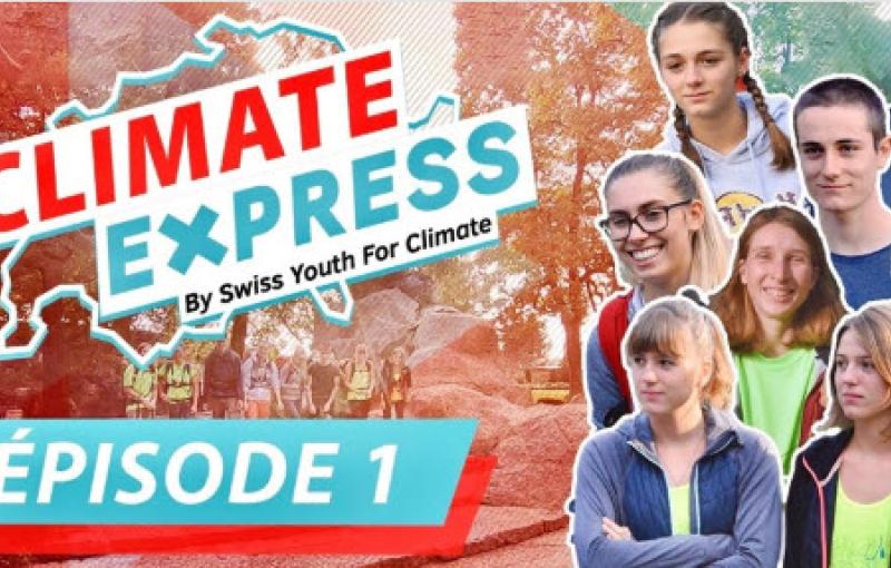 Bild: Screenshot Climate Express (SYFC)