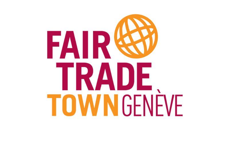 Logo Fair Trade Town Genf